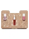 Nailmatic Princess Story 3-piece Nail Polish & Lip Gloss Set In Pink