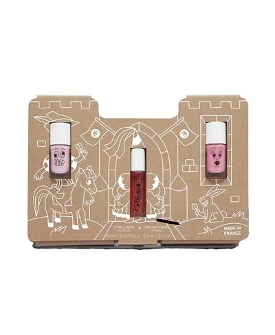 Nailmatic Princess Stosy Bella Beauty Set For Kids - 5-7 Years In Brown