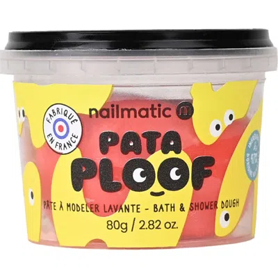 Nailmatic Soap Dough Cleansing & Modeling Clay Pataploof In Transparent