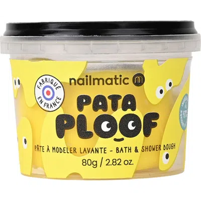 Nailmatic Soap Dough Cleansing & Modeling Clay Pataploof In Transparent