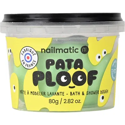 Nailmatic Soap Dough Cleansing & Modeling Clay Pataploof In Transparent
