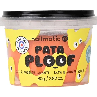 Nailmatic Soap Dough Cleansing & Modeling Clay Pataploof In Transparent
