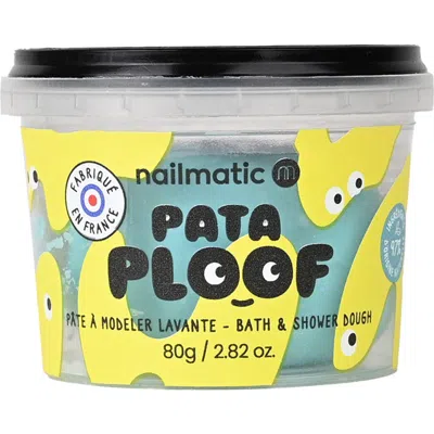 Nailmatic Soap Dough Cleansing & Modeling Clay Pataploof In Transparent