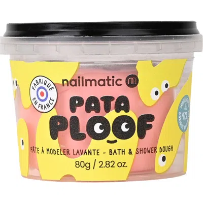 Nailmatic Soap Dough Cleansing & Modeling Clay Pataploof In Transparent