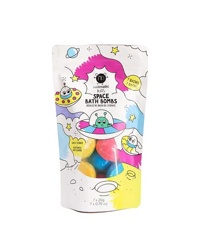 Nailmatic Space Bath Bombs - Ages 3-10 In Multi