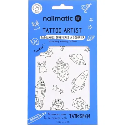 Nailmatic Temporary Tattoo For Kids In Transparent