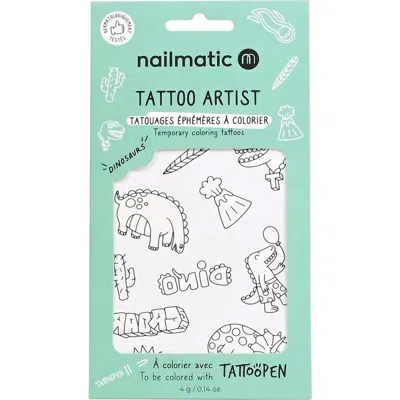 Nailmatic Temporary Tattoo For Kids In Transparent