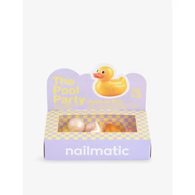Nailmatic The Pool Party Animals Duck Bath Pearls 15 X 4g