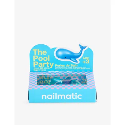 Nailmatic The Pool Party Anisplash Whale Bath Pearls 15 X 4g