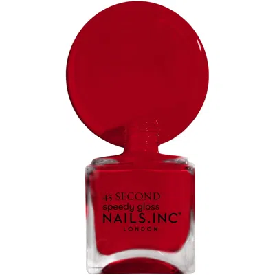 Nails Inc 45 Second Speedy Gloss Mayfair Made Me Do It