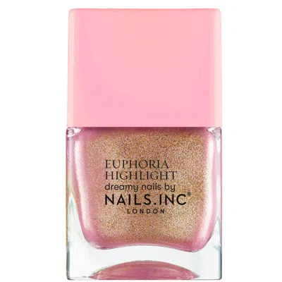 Nails Inc Dream Dust Euphoria Highlight Nail Polish 14ml In White