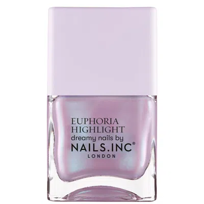 Nails Inc That Euphoria Life Euphoria Highlight Nail Polish 14ml In White