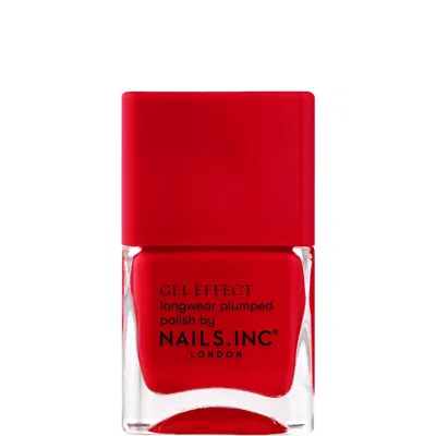 Nails Inc West End Gel Effect Nail Varnish (14ml) In White