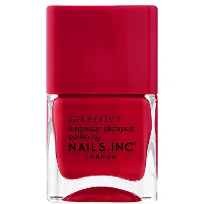 Nails Inc St James Gel Gel Effect Nail Varnish (14ml) In White