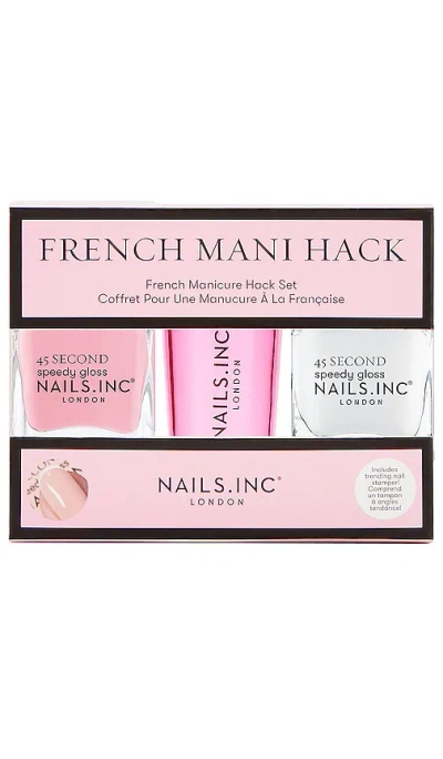 Nails.inc French Mani Hack Nail Polish Set In N,a