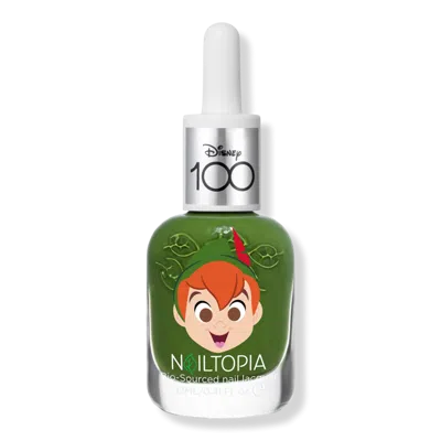 Nailtopia Disney Collection - Peter Pan In Green