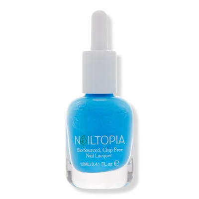 Nailtopia Plant Based, Bio-sourced, Chip Free Nail Lacquer - Be More Pacific