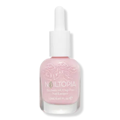 Nailtopia Plant Based, Bio-sourced, Chip Free Nail Lacquer - Cake It Easy