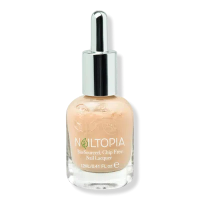 Nailtopia Plant Based, Bio-sourced, Chip Free Nail Lacquer - Champagne Dreams