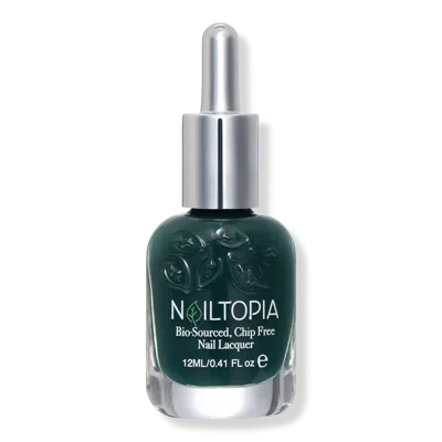 Nailtopia Plant Based, Bio-sourced, Chip Free Nail Lacquer - Forest Hills