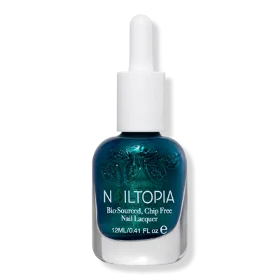 Nailtopia Plant Based, Bio-sourced, Chip Free Nail Lacquer - Pickle My Fancy