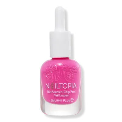 Nailtopia Plant Based, Bio-sourced, Chip Free Nail Lacquer - She's Iconic