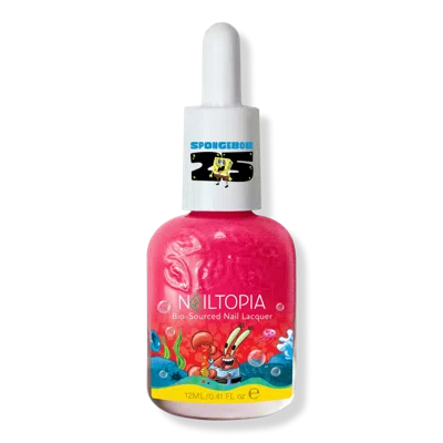 Nailtopia Spongebob Nail Lacquer Collection - Mr Krabs