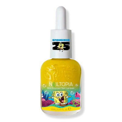 Nailtopia Spongebob Nail Lacquer Collection - Spongebob