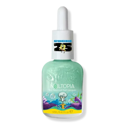 Nailtopia Spongebob Nail Lacquer Collection - Squidward