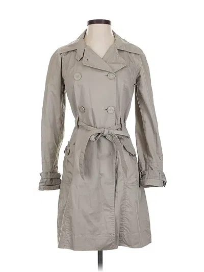 Pre-owned Nain Trenchcoat In Brown