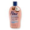 Nair Sensitive Formula Hair Removal Shower Cream With Coconut Oil