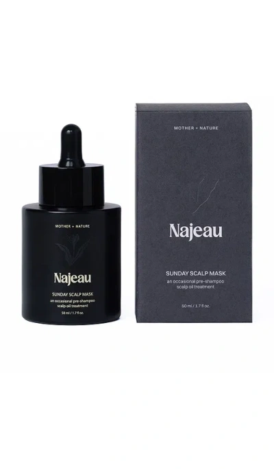 Najeau Sunday Scalp Mask In Black