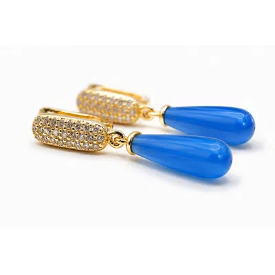 Najiba Women's Yellow Cascade Royal Depth
