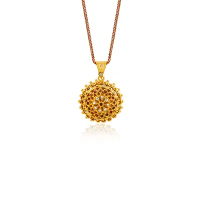 Najiba Women's Yellow Yantra