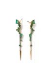 Nak Armstrong 20k Rose Gold Filly Earrings