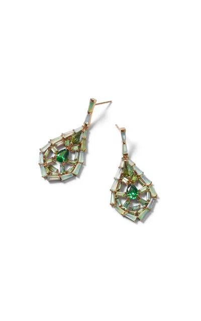 Nak Armstrong Mini Pendulum 20k Rose Gold Earrings