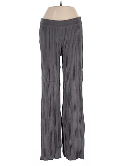 Pre-owned Na-kd Active Pants In Gray