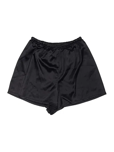 Pre-owned Na-kd Athletic Shorts In Black