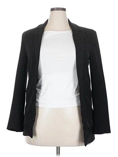 Pre-owned Na-kd Blazer Jacket In Black