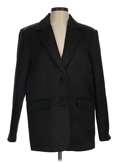 Pre-owned Na-kd Blazer Jacket In Black