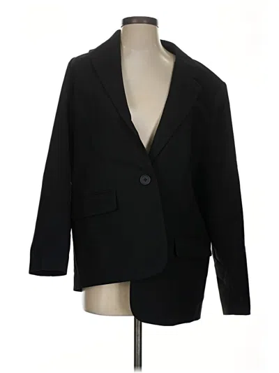 Pre-owned Na-kd Blazer Jacket In Black