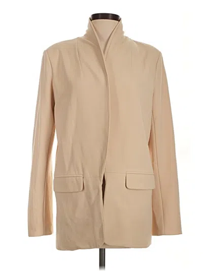 Pre-owned Na-kd Blazer Jacket In Tan