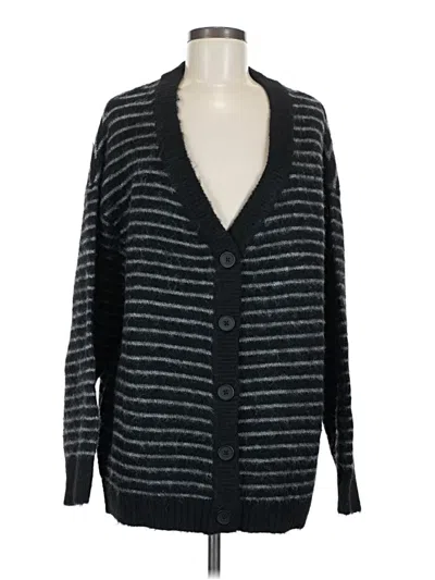 Pre-owned Na-kd Cardigan Sweater In Black