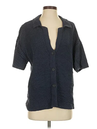 Pre-owned Na-kd Cardigan Sweater In Blue