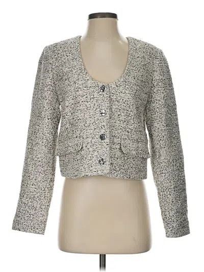 Pre-owned Na-kd Cardigan Sweater In Gray