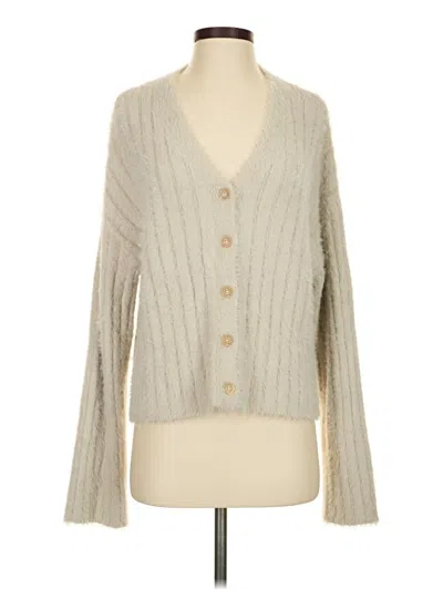 Pre-owned Na-kd Cardigan Sweater In Gray