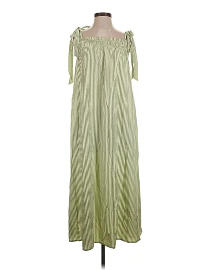 Pre-owned Na-kd Casual Dress In Green