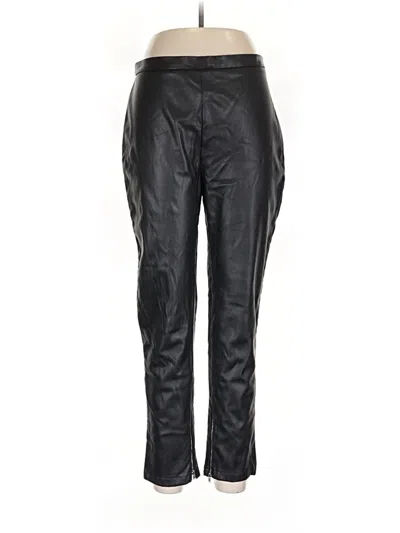 Pre-owned Na-kd Casual Pants In Black