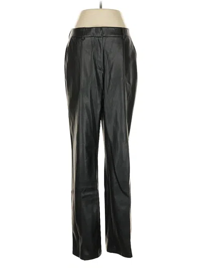 Pre-owned Na-kd Casual Pants In Black