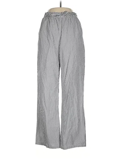 Pre-owned Na-kd Casual Pants In Gray